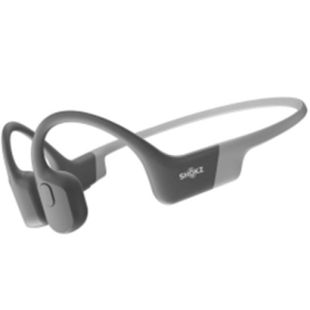 Shokz OpenRun Bluetooth sluchátka před uši, šedá, S803GY