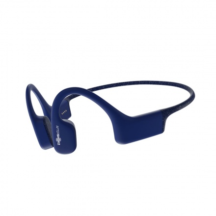 AfterShokz Xtrainerz, sluchátka před uši s přehrávačem (4GB), modrá, AS700SB