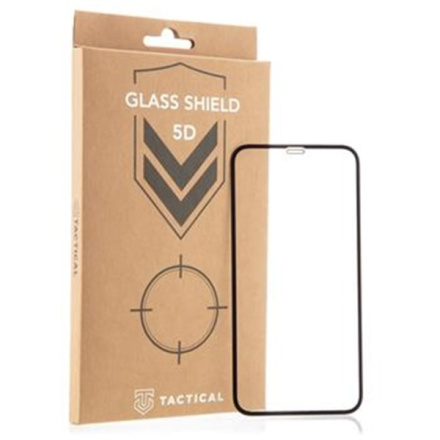 Tactical Glass 5D Xiaomi Redmi 12C Black, 8596311206443