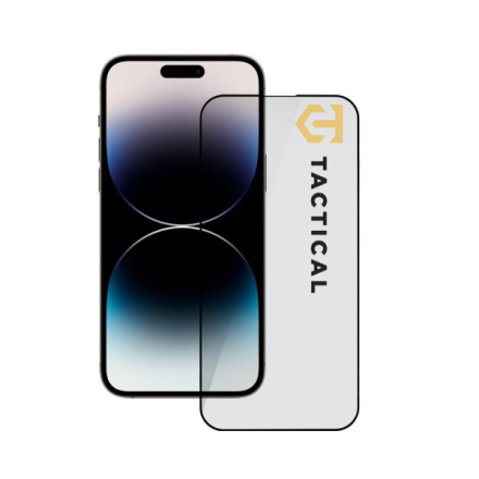 Tactical Glass 5D Apple iPhone 14 Pro Max Black, 8596311188633