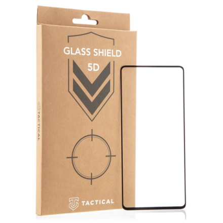 Tactical Glass 5D Xiaomi Redmi Note 12 5G Black, 8596311208836