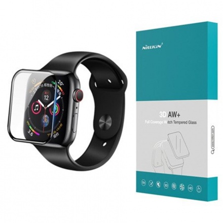 Nillkin Tvrzené Sklo 3D AW+ pro Apple Watch 44mm Series 4/5/6/SE, 6902048173422