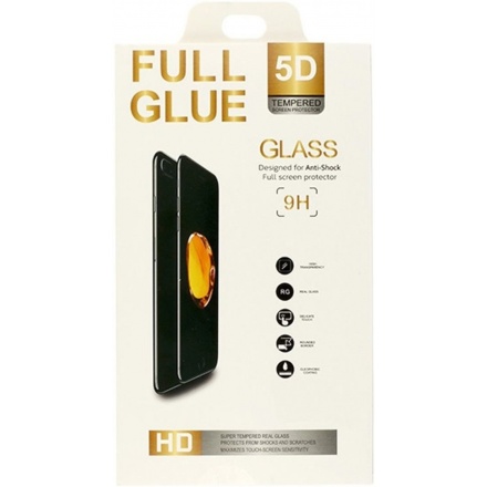 5D tvrzené sklo Apple iPhone 11 ProMax Black (FULL GLUE), 8595680402678