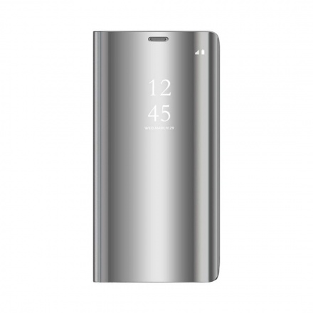 Cu-Be Clear View Samsung Galaxy A71 Silver, 8595680421648