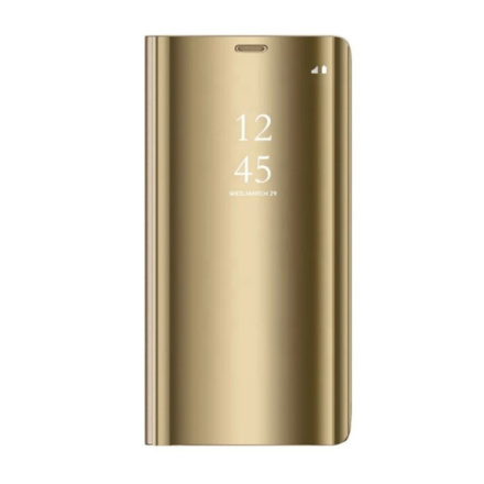 Cu-Be Clear View Samsung Galaxy S23 Gold, 8595680420467
