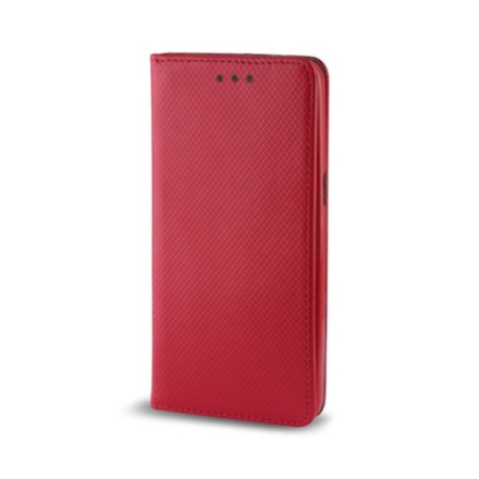 Cu-be pouzdro s magnetem Xiaomi Redmi 10C Red, 8595680418853