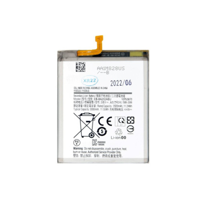 Samsung A20e baterie EB-BA202ABE Li-Ion 3000mAh (OEM), 8596311187803