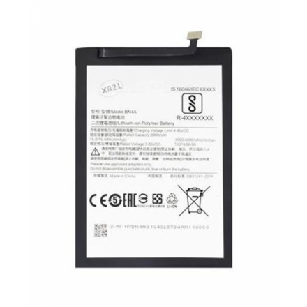 Xiaomi BN4A Baterie 4000mAh (OEM), 8596311163579