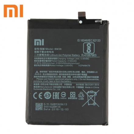 Xiaomi BM3K Original Baterie 3200mAh (Bulk), 8596311062889