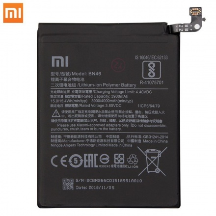 Xiaomi BN46 Original Baterie 4000mAh (Bulk), 8596311047329
