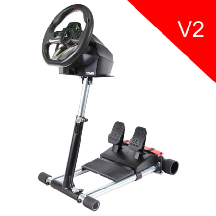 Wheel Stand Pro DELUXE V2, stojan pro volant a pedály pro Hori Overdrive a Apex, HORI