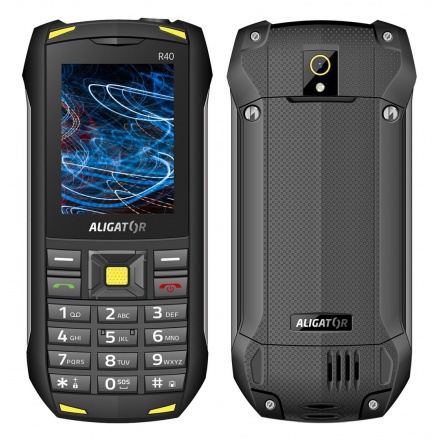 ALIGATOR R40 eXtremo černo-žlutý, AR40BY