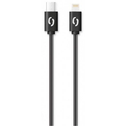 ALIGATOR Datový kabel POWER 3A, USB-C/lightning černý, DATKP33