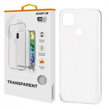 ALIGATOR Pouzdro Transparent Xiaomi Redmi 9C, PTA0067