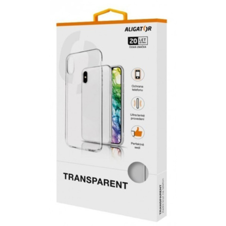 ALIGATOR Pouzdro Transparent IPhone 13, PTA0125