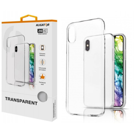 ALIGATOR Pouzdro Transparent Xiaomi 12T Pro, PTA0171