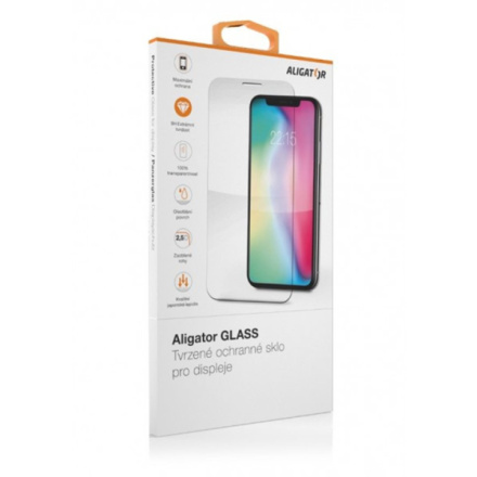 Aligator tvrzené sklo GLASS Xiaomi Redmi Note 12 Pro/Pro+, GLA0236