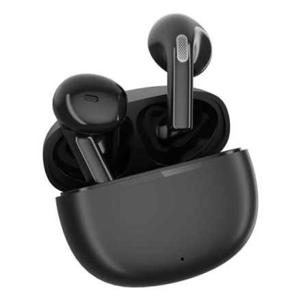 QCY - T20 AilyPods bezdrátová sluchátka s dobíjecím boxem, Bluetooth 5.3, černá, T20B
