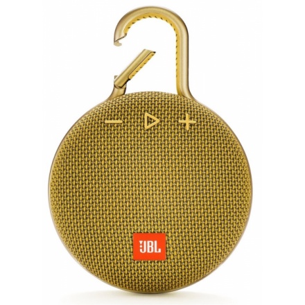 JBL Clip 3 - yellow, 6925281933097