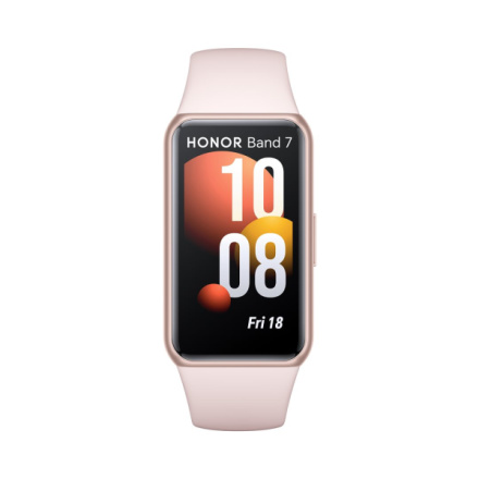 Honor Band 7/Pink/Sport Band/Coral Pink, 5502AAMN