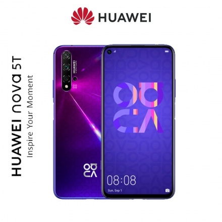 Huawei Nova 5T Dual Sim, Midsummer Purple, SP-N5T128DSPOM