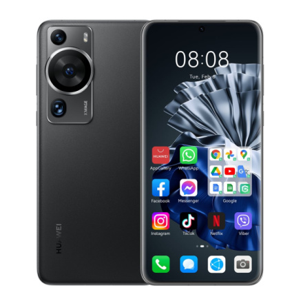 Huawei P60 Pro/8GB/256GB/Black, 51097LUT