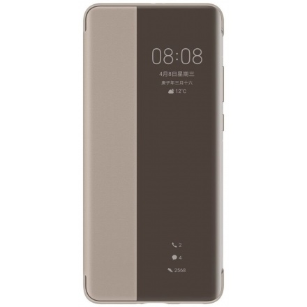 HUAWEI Smart View Flip Kryt pro P40 Pro Khaki, 51993783