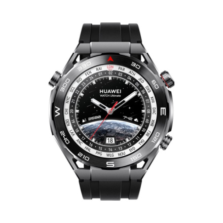 Huawei Watch Ultimate/Black/Sport Band/Black, COLOMBO-B19
