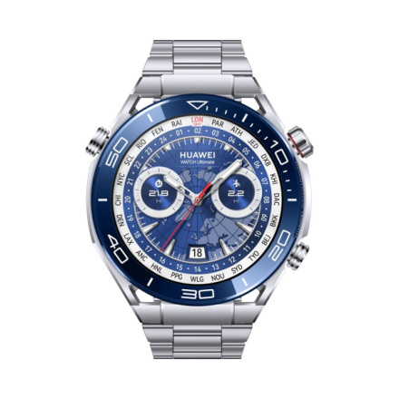 Huawei Watch Ultimate/Silver/Elegant Band/Titanium, COLOMBO-B29