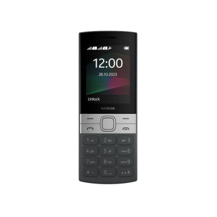 Nokia 150 Dual SIM 2023  černý, 6438409089533