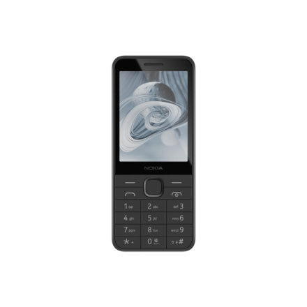 Nokia 215 4G Dual Sim 2024 Black, 1GF026CPA2L06