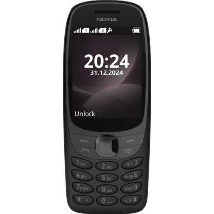 Nokia 6310 Dual SIM 2024 Black, 286953563