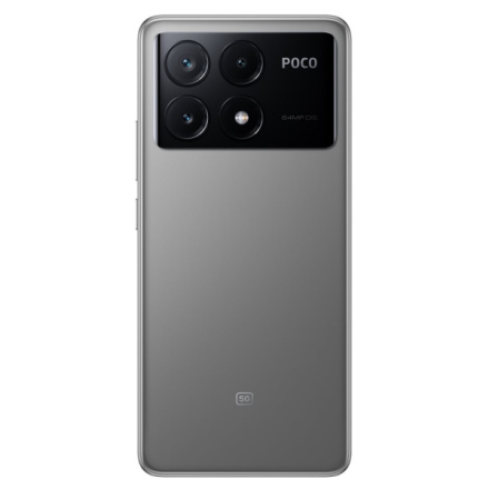 POCO X6 Pro 5G/8GB/256GB/Grey, 51686
