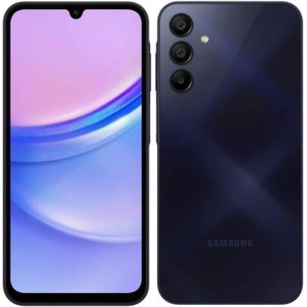 Samsung Galaxy A15 5G/4GB/128GB/Black, SM-A156BZKDEUE