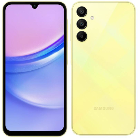 Samsung Galaxy A15 5G  SM-A156 Yellow 128GB, SM-A156BZYDEUE