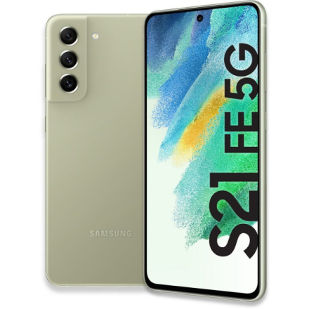 Samsung Galaxy S21 FE 5G/8GB/256GB/Green, SM-G990BLGWEUE