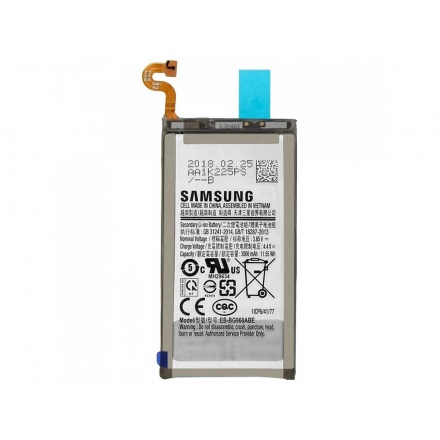 Samsung baterie EB-BG960ABE 3000mAh Service Pack, EB-BG960ABE