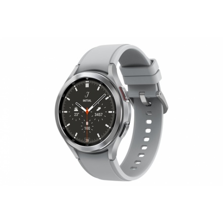 Samsung Galaxy Watch 4 Classic/46mm/Silver/Sport Band/Silver, SM-R890NZSAEUE