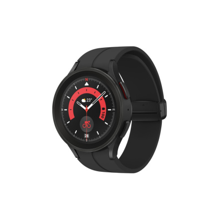 Samsung Galaxy Watch 5 Pro/45mm/Black/Sport Band/Black, SM-R920NZKAEUE