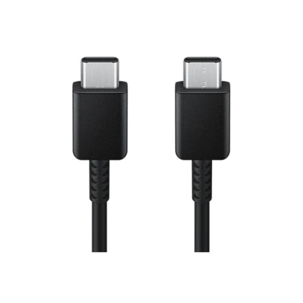 Samsung USB-C kabel (3A, 1.8m) Black, EP-DX310JBEGEU