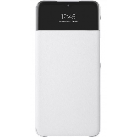 Samsung Flipové pouzdro S View A32 (5G) White, EF-EA326PWEGEE