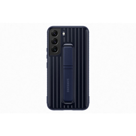 Samsung Tvrzený ochranný zadní kryt se stojánkem pro Samsung Galaxy S22 Navy, EF-RS901CNEGWW