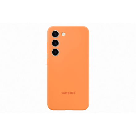 Samsung Silikonový zadní kryt pro Samsung Galaxy S23+ Orange, EF-PS916TOEGWW