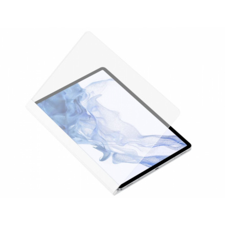 Samsung Průhledné pouzdro Note View Tab S7 / S8 White, EF-ZX700PWEGEU