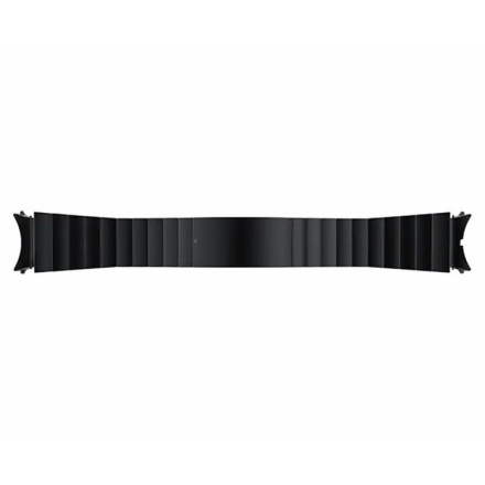 Samsung Kovový řemínek z článkového tahu pro Watch 4 Black, GP-TYR890HCABW
