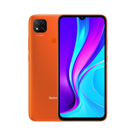 Xiaomi Redmi 9C NFC (3GB/64GB) oranžová, 6941059651345