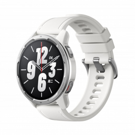 Xiaomi Watch S1 Active GL/White/Sport Band/White, 35785