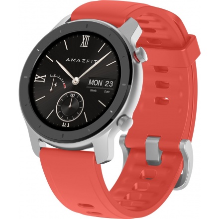 Amazfit GTR 42mm Red, 6970100373042