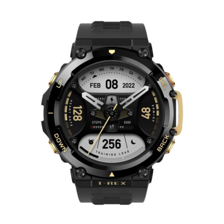 Amazfit T-Rex 2 Astro Black & Gold, 6972596105015