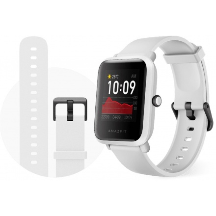 Amazfit Bip S, White Rock, 6972596100010